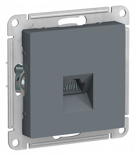 Розетка компьютерная RJ45 грифель AtlasDesign ATN000783