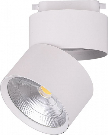 Трековый светодиодный светильник на шинопровод FERON 25W, 2250 Lm, 90 гр, белый, 4000К, AL107 32477