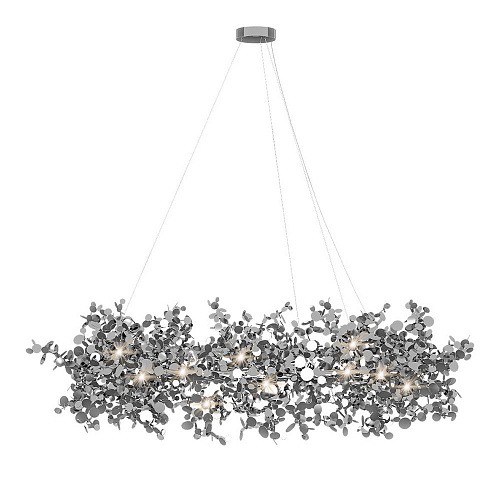 Подвесная люстра 12*G9 10101/800 Chrome хром Spark LOFT IT