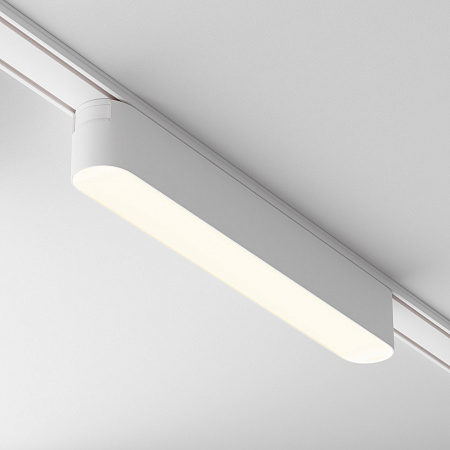 Трековый светильник Maytoni Radity Basis TR080-1-12W4K-W