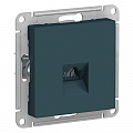 Розетка компьютерная RJ45 AtlasDesign, изумруд ATN000883