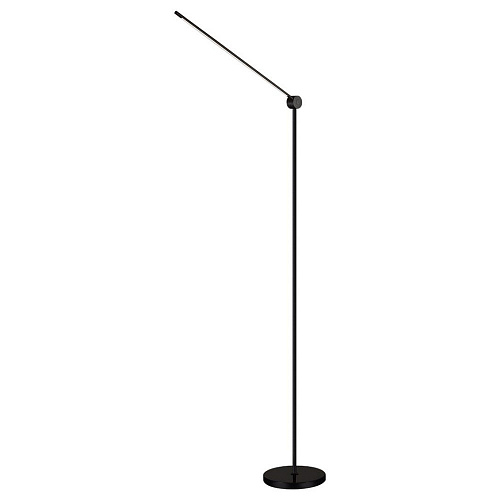Торшер 15W 3000K 7101/15FL черный Foden Odeon Light
