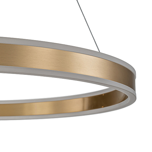 Подвесная люстра Indigo PERFETTO 14012/1P Brass V000066L