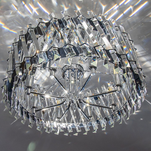 Люстра подвесная CL334281 хром Ингвар Citilux