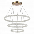 Люстра подвесная LED 3*35W 3000К-6500K SL6110.203.03 золото Avana ST-Luce