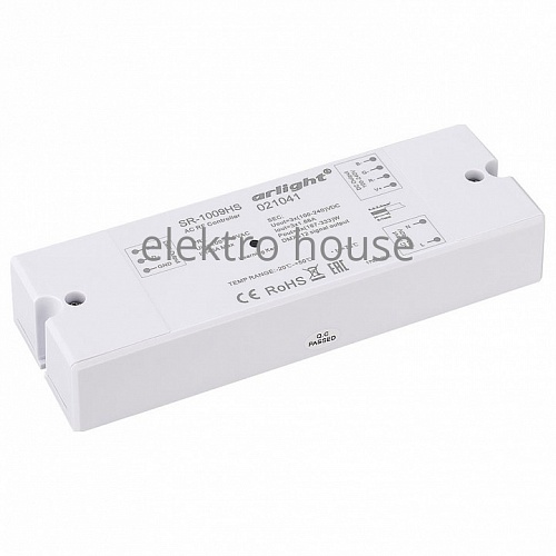 Контроллер-регулятор цвета RGB Arlight SR-1009 SR-1009HS-RGB (220V, 1000W) 021041
