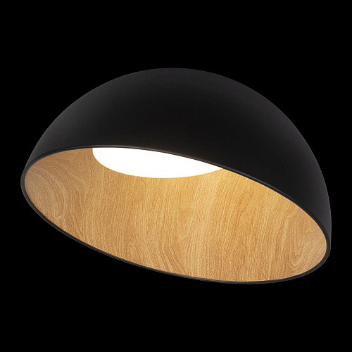 Потолочный светильник LED 36W 4000К 10197/500 Black чёрный Egg LOFT IT