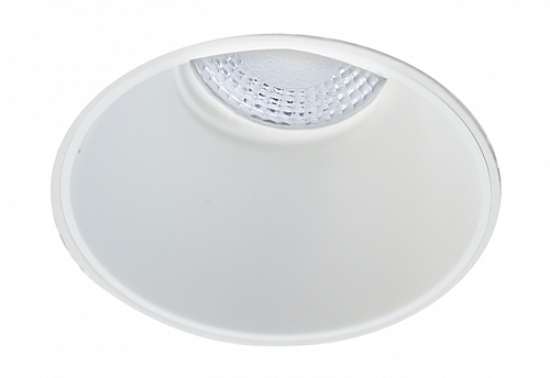 Встраиваемый светильник Donolux CLICK-CLICK, круглый, белый (DL18892/01R White)