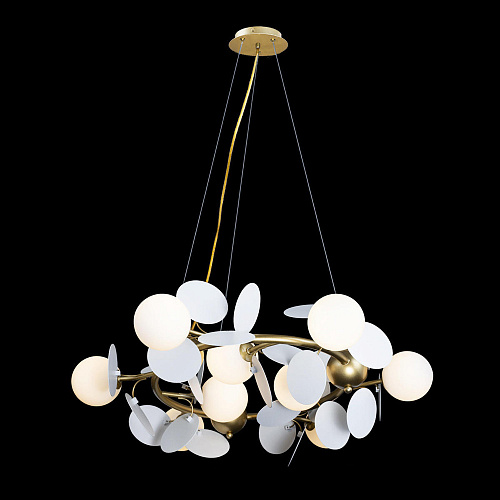 Подвесная люстра 9*G9 10008/700 white белый Matisse LOFT IT