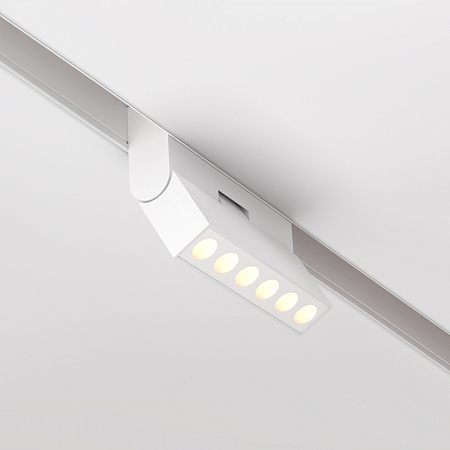 Трековый светильник Points rot Exility 3000K 6Вт 36° LED (магнитный) Maytoni Technical TR033-2-6W3K-W