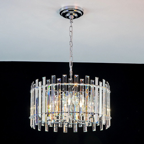 Люстра подвесная CL334161 хром Ингвар Citilux