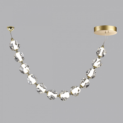 Подвес-бусы 48W 4000К 5085/48L золото Jemstone Odeon Light