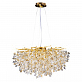 Подвесной светильник 8*G9 3136/01 SP-8 золото/янтарный Salice Divinare