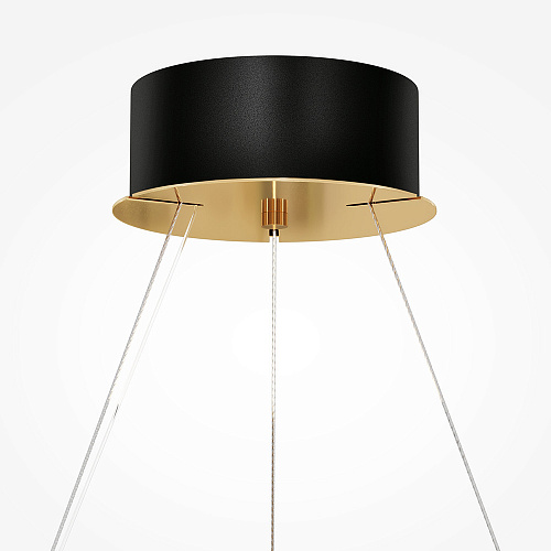 Подвесной светодиодный светильник 40W 3000K MOD336PL-L120G3K золото Castello Modern Maytoni