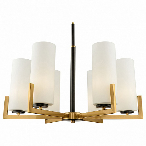 Люстра на штанге 67см Maytoni Fortano MOD089PL-06BS