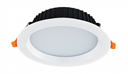 Встраиваемый биодинамический светодиодный светильник 15Вт Donolux DL18891/15W White R Dim