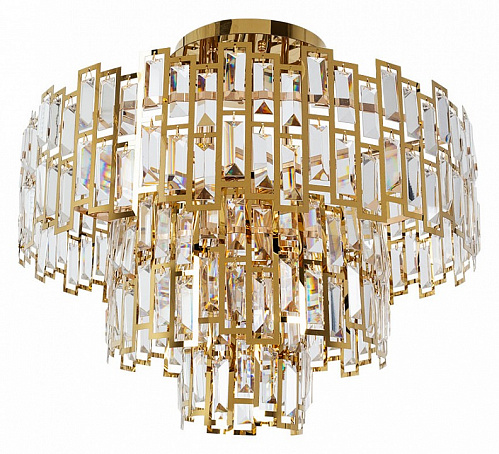 Люстра потолочная A1005PL-10GO золото Mintaka Arte Lamp