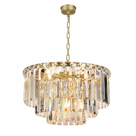 Люстра Newport 8460 Michelle 8469+3/C brass