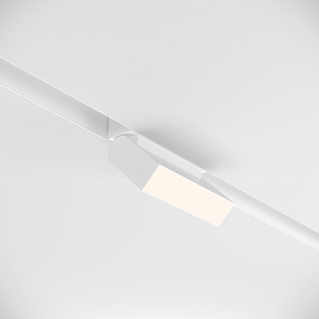 Трековый светильник Basis Rot S35 4000K 10Вт LED (магнитный) Maytoni Technical TR013-2-10W4K-W