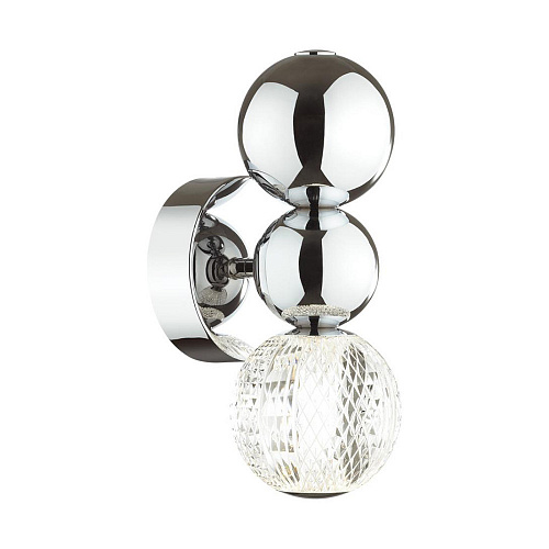 Бра Odeon Light Crystal 5007/4WL