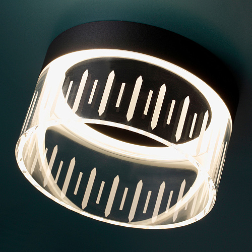 Светильник накладной светодиодный LED 4000K 18W 359004 NovoTech AURA OVER