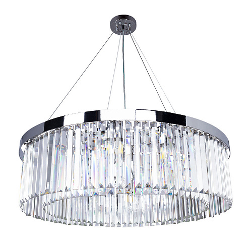 Люстра подвесная A1003LM-12CC хром Secunda Arte Lamp