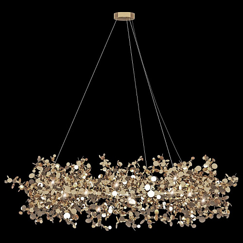 Подвесная люстра 12*G9 10101/800 Gold золото Spark LOFT IT