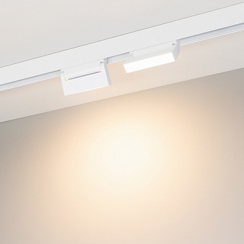 Магнитный трековый светодиодный светильник Arlight Mag-Orient-Flat-Fold-S195-6W Warm3000 035854
