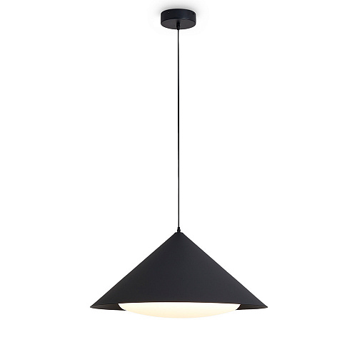 Подвесной светильник 16W 3100K FR6181PL-L16B черный True Freya