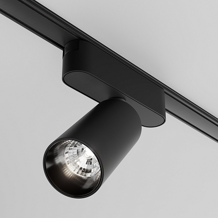 Трековый светильник Focus Led Radity 4000K 12Вт 36° (магнитный) Maytoni Technical TR103-1-12W4K-M-B