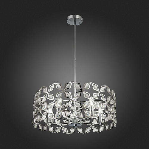 Светильник подвесной 58 см, ST LUCE CASTO SL1104.103.05 хром