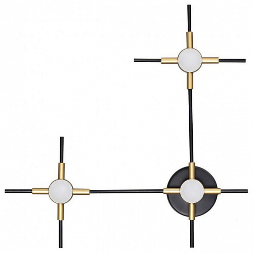 Накладной светильник Odeon Light Costella 3906/9WL