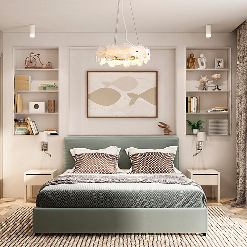 Подвесной светильник Wertmark NICOLA LED 3000К (теплый) WE159.24.303