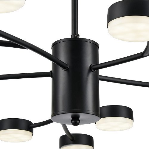 Люстра потолочная 15*GX53 8117/15 черный Comfi Torina Lumion