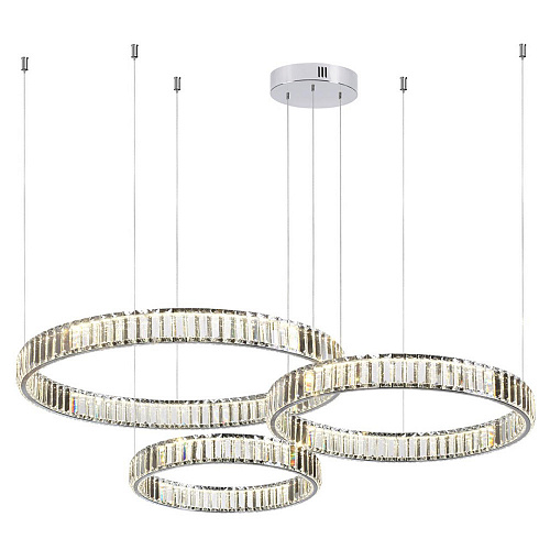 Подвесной светодиодный светильник 4930/36L хром Vekia Odeon Light