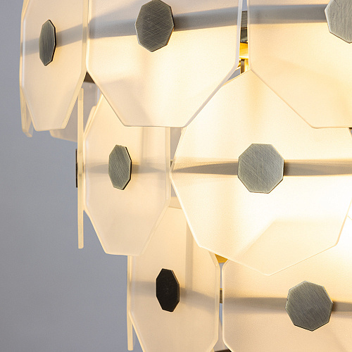 Подвесная люстра 13*Е14 A4069LM-13AB бронза Lambrusco Arte Lamp