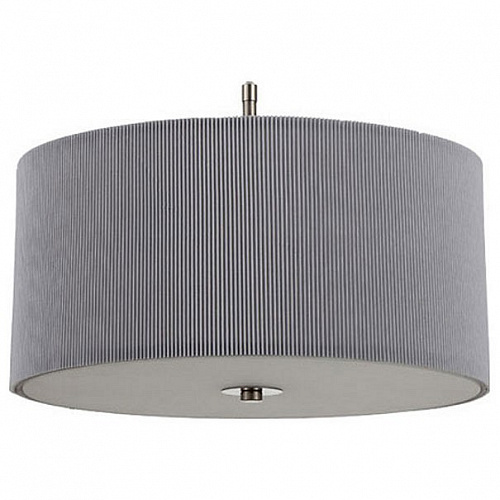 Подвесная люстра Arte Lamp Mallorca A1021SP-3SS, диаметр 39 см, матовый никель