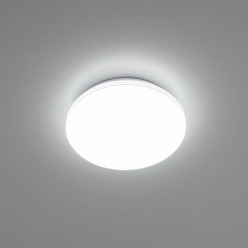 Потолочный светодиодный светильник CL714240V белый/хром Симпла Citilux