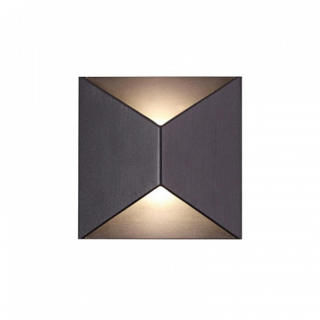 Уличный настенный светильник LED 3500K 10W IP65 Odeon Light Tibro 3907/10WL