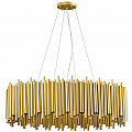 Подвесная люстра Lightstar Savona 816202, овал 100*45 см, золото