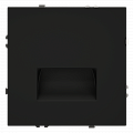 Подсветка светодиодная Voltum S70, черный матовый VLS070608