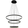 Светильник 80 см, 101W, 4000K Kink Light Тор 08223,19A(4000K)D, черный