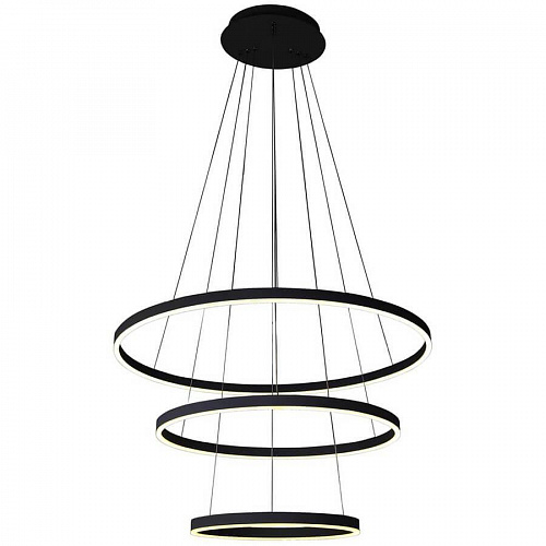 Светильник 80 см, 101W, 4000K Kink Light Тор 08223,19A(4000K)D, черный