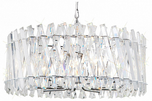 Люстра подвесная CL334281 хром Ингвар Citilux