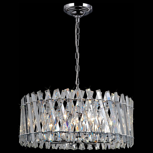 Люстра подвесная CL334281 хром Ингвар Citilux