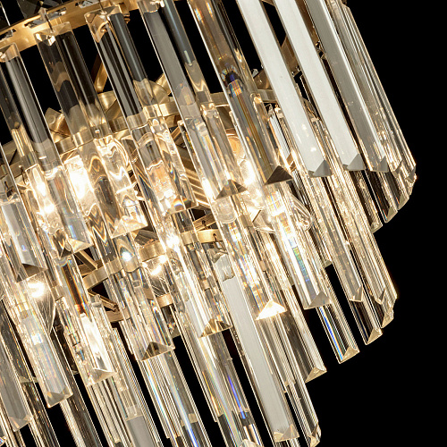 Подвесная люстра 6*E14 CL303163 бронза Фонда Citilux