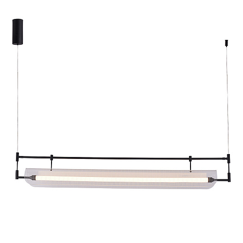 Светильник 120 см, 25W, 3000K, Kink Light 08021-120P,19, черный