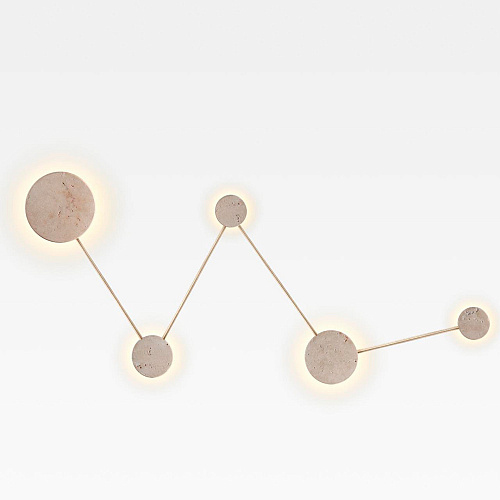 Настенный светильник Odeon Light Travertino 6625/25WL