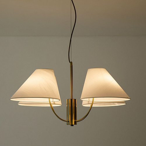 Подвесная люстра 4*Е14 A4086LM-4AB бронза Rondo Arte lamp
