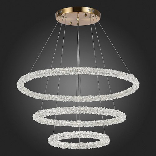 Люстра подвесная LED 3*35W 3000К-6500K SL6110.203.03 золото Avana ST-Luce